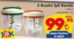 5 BIÇAKLI İPLİ RONDO 5 BIÇAKLI İPLİ RONDO